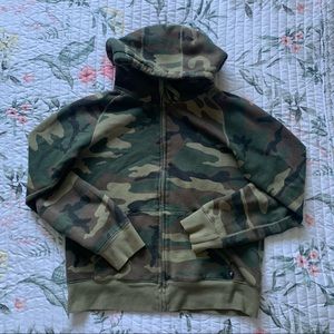🐝 TNA Camo Zip Up